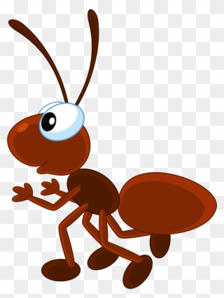 Royalty Free Download Firefly Bug Clipart - Hormiga Dibujo Animado Png Transparent Png