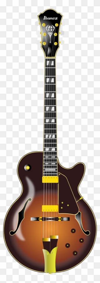 Net Clip Art Ibanez Gb 10 Brut Guitar Scallywag - Ibanez Jsm10-vys John Scofield - Png Download