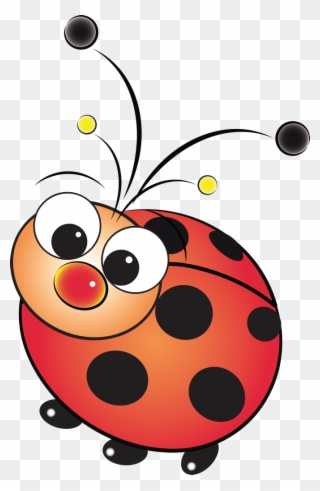 Фото, Автор Missis - Cute Baby Ladybug Clipart - Png Download