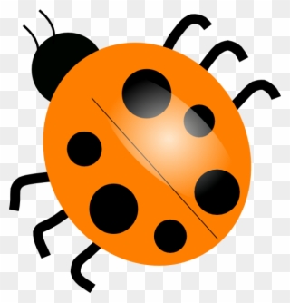 Ladybugs Clip Art At - Ladybug Clip Art - Png Download