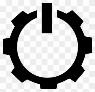 Gear Logo Computer Icons - Happy Labor Day Black And White Clipart
