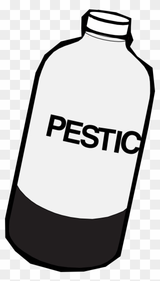 Big Image - Pesticide Bottle Clipart - Png Download