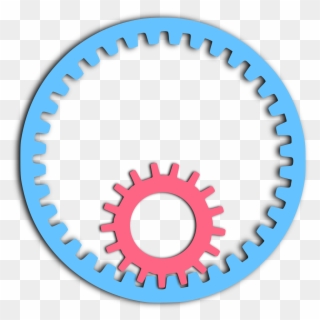Gear Computer Icons Drawing Zip Animation - Clip Art - Png Download