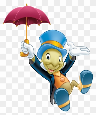 Jiminy Cricket Png High Quality Image - Jiminy Cricket Clipart