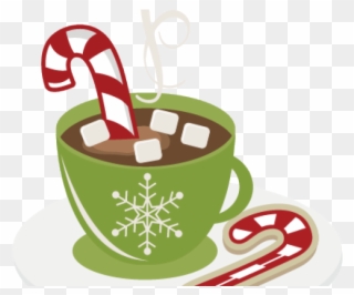 Clipart Transparent Hot Chocolate Free On - Christmas Hot Chocolate Labels - Png Download