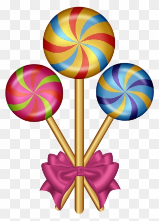Candy ‿✿⁀°••○ - Candy Land Lollipop Candy Clipart