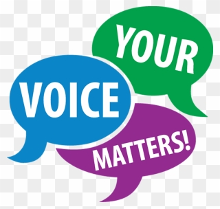 Link To Survey - Your Voice Matters Clipart - Png Download