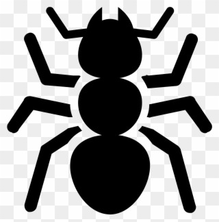 Vector Ant Banner Stock - Ant Icon Clipart