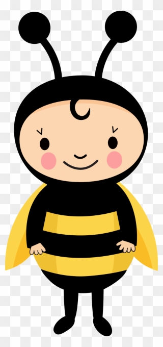 Minus Bee Party, Crochet Baby Costumes, Cute Bee, Bee - Abelhinha Menino Clipart