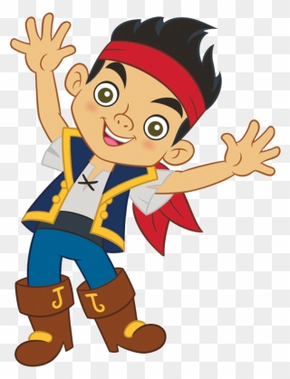 Jake And The Neverland Pirates Emi Finger Family Clipart