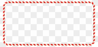 Download Candy Cane Frame Png Clipart Candy Crush Saga - Candy Cane Frame Png Transparent Png