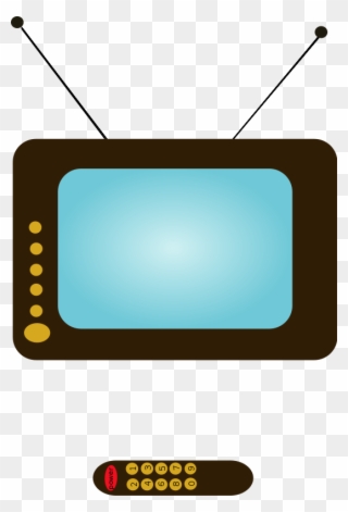 Free Tv Set - Television Set Clipart
