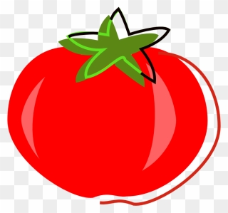 Tomato Clipart Rcdeyx9c9 - Tomato Clipart Small - Png Download