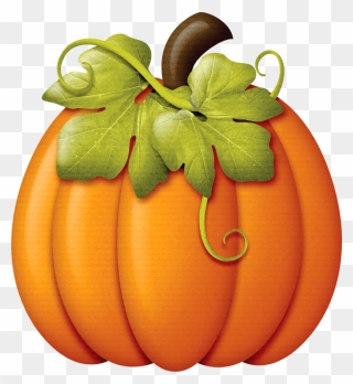 Patterns - Fall Pumpkin Clip Art - Png Download