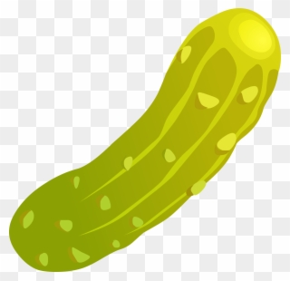 Cucumber Clip Art - Pickle Clipart - Png Download