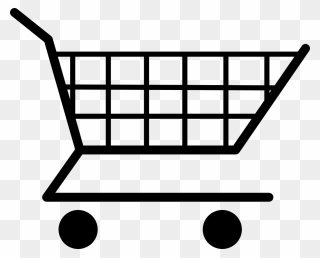 Svg Cart Shopping Supermarket - Shopping Cart Clipart