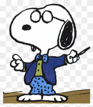 Profesor Snoopy - Happy Teachers Day Snoopy Clipart