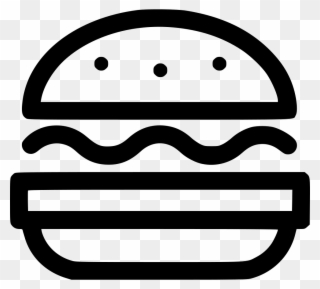 Download Burger Svg Png Icon Free Download 545640 Clip Web Art - Burger ...