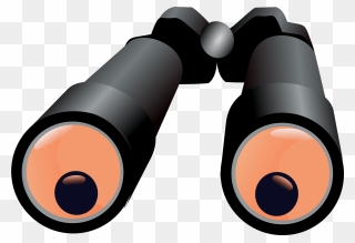Binoculars Computer Icons Telescope Download Magnifying - Spying Png Clipart