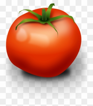 Squash Clipart Vegetable - Ripe Tomato Clip Art - Png Download