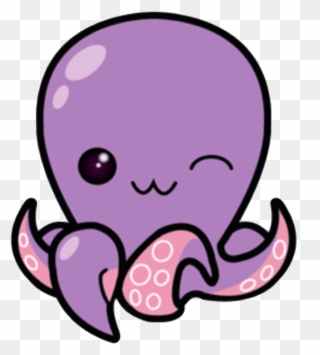 Reportar Abuso - Octopus Kawaii Clipart
