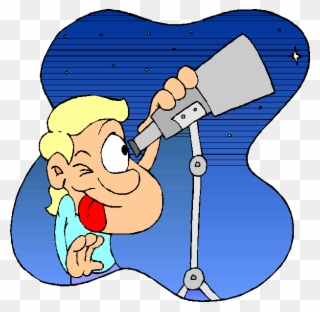 I'm Relatively New To Astronomy, Have Been Involved - Telescope Fun Clipart