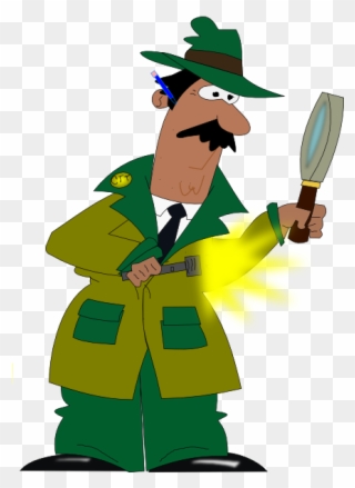 Detective Clip Art - Detective Clipart Transparent Background - Png Download