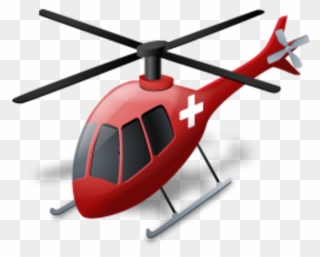 Classical Drawing Layout - Air Ambulance Helicopter Clipart - Png Download