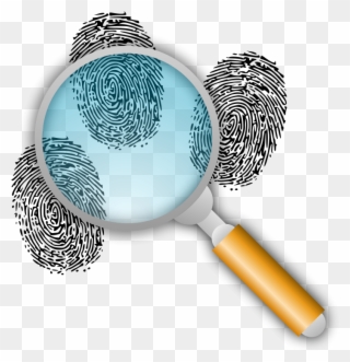 Image Result For Scooby Doo Magnifying Glass Fingerprint - Clues Clipart - Png Download