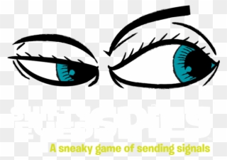 Shifty Eyed Spies Board Game Logo - Shifty Eyes Clip Art - Png Download