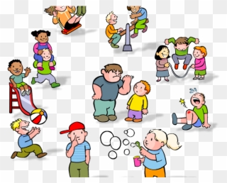 Swing Clipart Kid Recess - Bullying Among Youth: Issues, Interventions And Theory - Png Download