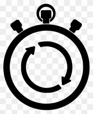 Steeping Time - Stopwatch Clipart