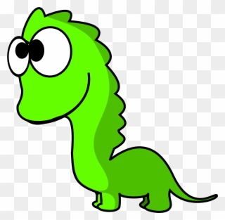 Big Image - Cartoon Dinosaur No Background Clipart