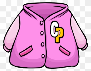 Pink Club Penguin Clothes Clipart