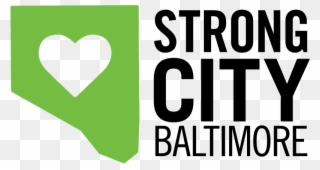 Strong City Baltimore Clipart