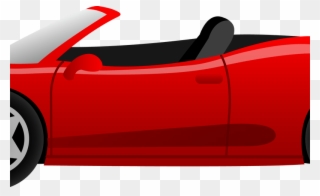 Box Race Cars Clip Art National Car Bg - Cartoon Car Side View - Png Download