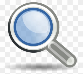 Magnifying-glass Icons, Free Icons In Rrze, - Magnifying Glass Search Clipart - Png Download