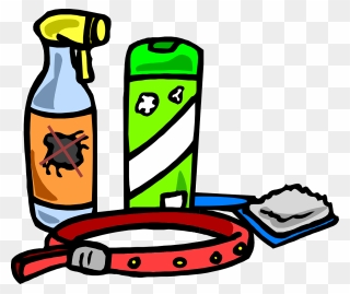 Free Dog Stuff - Pet Grooming Tool Cartoon Png Clipart