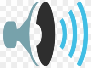 Sound Waves From Speaker Clipart