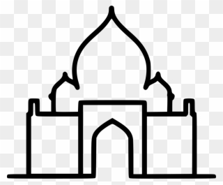 India Tajmahal Comments - India Icon Png Clipart