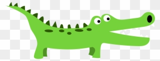 Clipart Alligator Strong - Alligator Image Preschool - Png Download
