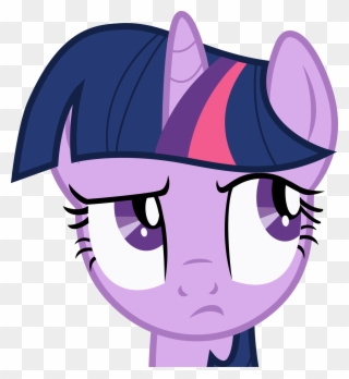 Twilight Sparkle Clip Art - Twilight Sparkle Angry Face - Png Download