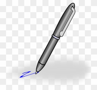 Medium Image - Pen Clipart - Png Download