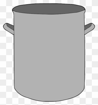 Olla Soup Kettle Beer Tank Cliparts Transprent - Boil Pot Clip Art - Png Download