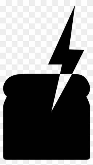 A Single Bolt Of Lightning Could Contain Enough Energy - Emblem Clipart