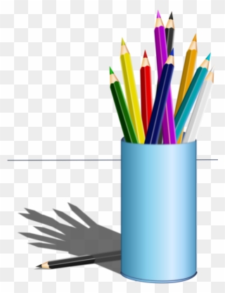 Colored Pencil Paper Coloring Book Pens - Teachers Day Status In Hindi Clipart