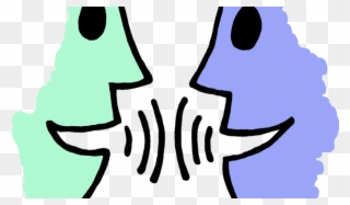 Conversation Clipart Conversation Spanish - People Talking - Png Download