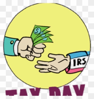 Tax Clipart Tax Day - Taxes Due April 17 2018 - Png Download