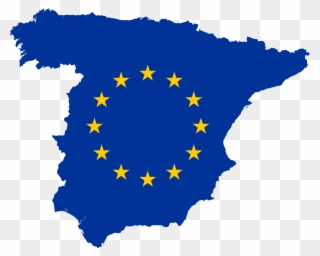 Top 10 Most Influential Spanish Meps - Spain European Union 1986 Clipart