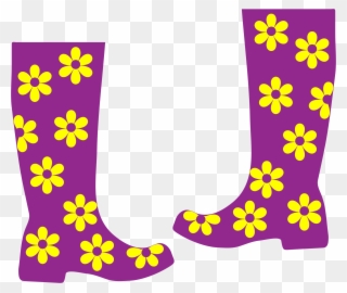 Download Rain Boot Clip Art Clipart Shoe Wellington - Rain Boot Clip Art - Png Download
